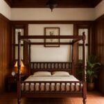 Rosewood Four Poster King Bed