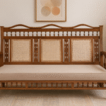 Teakwood Three Seater Sofa